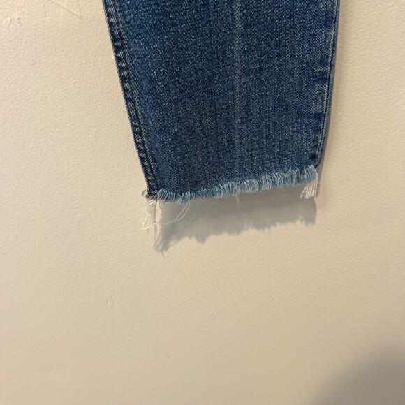 Abercrombie‎ & Fitch Simone High Rise Slim Straight Leg Jeans Size 25 0P Classic - Picture 6 of 7